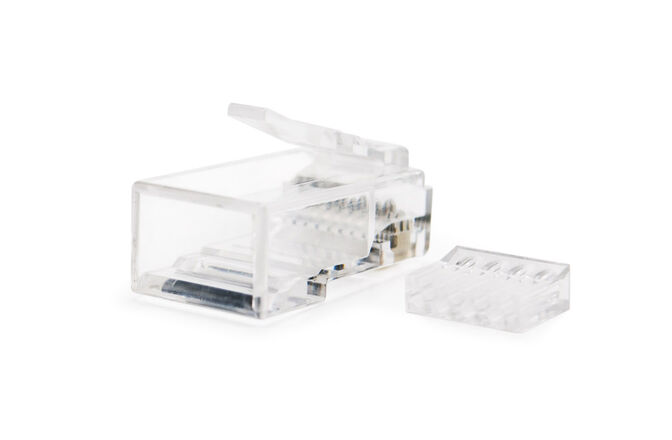 Ficha de Rede Nanocable RJ45 8 FIOS CAT.6 (Pack 50) image number 1