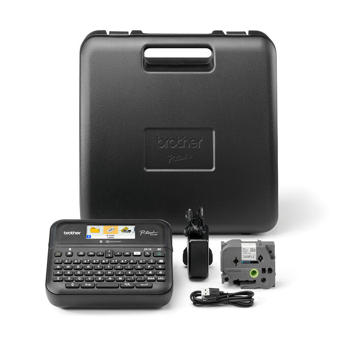 Impressora de Etiquetas Brother PT-D610BT Bluetooth image number 3
