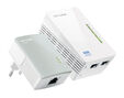 Powerline TP-Link TL-WPA4220 KIT AV600 Homeplug AV2 Fast Ethernet Wi-Fi 300Mbps image number null