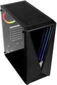 Caixa ATX Kolink VOID RGB Vidro Temperado Preto image number null