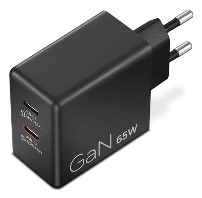Carregador Lenovo de Parede USB-C 65W Dual GaN + Cabo USB-C 1.5m image number 4