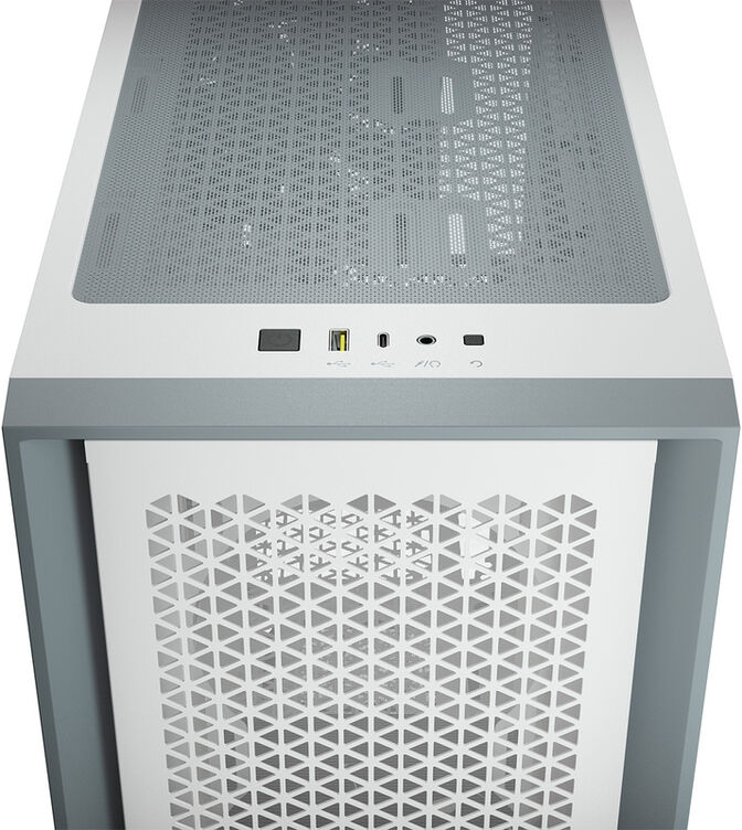 Caixa E-ATX Corsair 4000D Airflow Branco Vidro Temperado image number 3