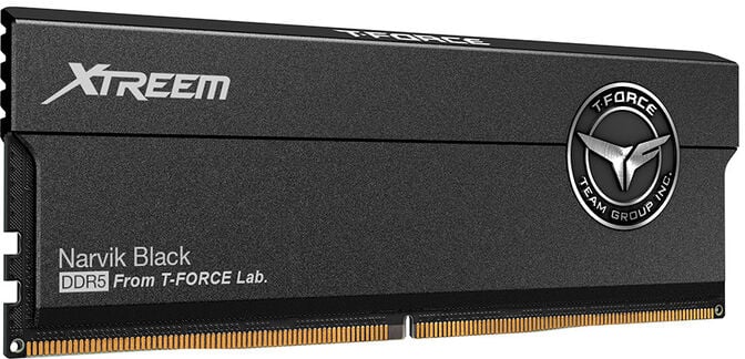 Team Group Kit 48GB (2 x 24GB) DDR5 CU-DIMM 8800MHz Xtreem Preto CL42 image number 1