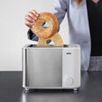 Torradeira Braun HT 5015 WH Branco/Inox image number null