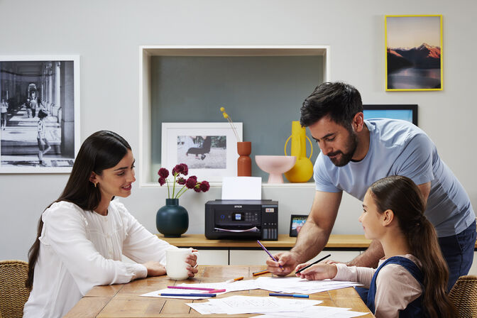 Multifun&ccedil;&otilde;es Epson EcoTank ET-2850 Wi-Fi image number 12