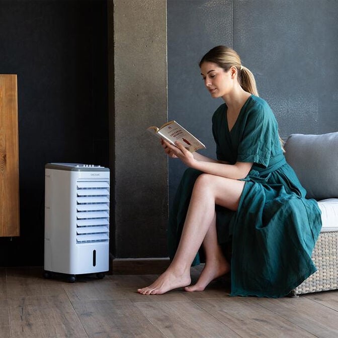 Climatizador Evaporativo Cecotec 8303 65W 3,5L 3 Velocidades Oscila&ccedil;&atilde;o image number 4