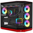 Caixa E-ATX Hyte Y50 Vidro Temperado Wild Cherry image number null