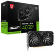 Gr&aacute;fica MSI GeForce&reg; RTX 4060 Ti VENTUS 2X BLACK OC 8GB GDDR6 DLSS3 image number null