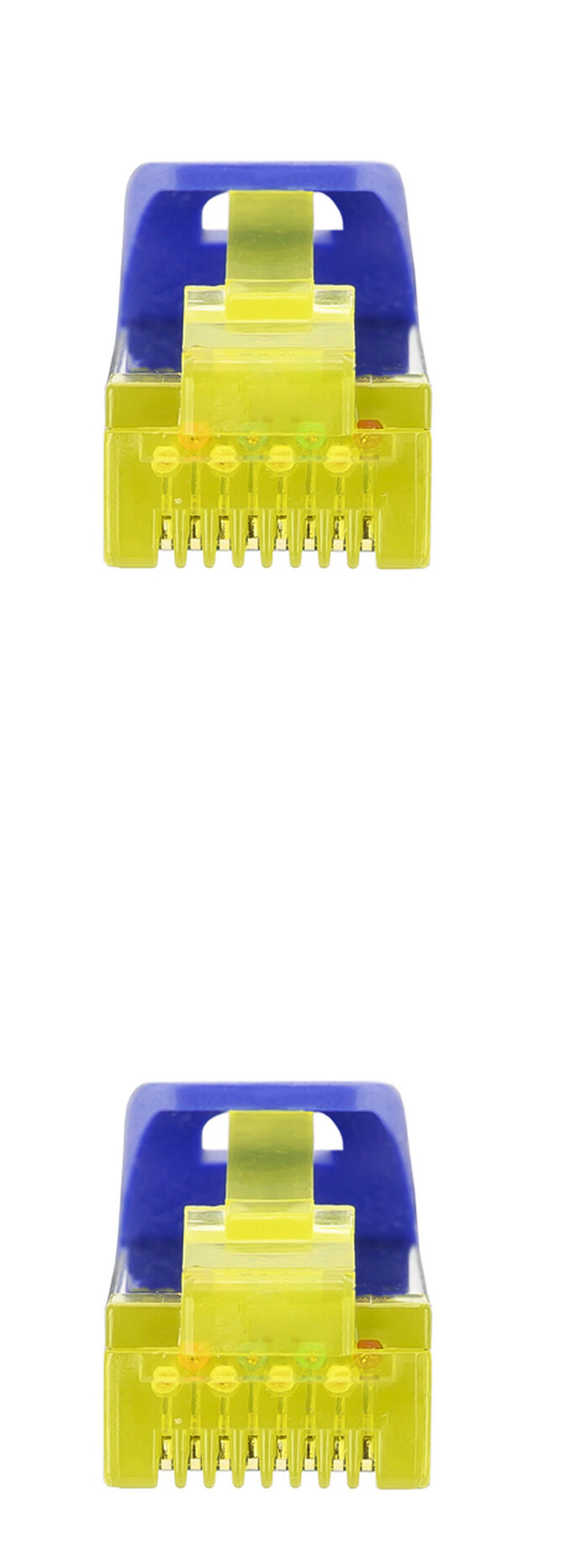 Cabo de Rede Nanocable RJ45 LSZH CAT.6A SFTP AWG26 2 M Azul image number 2