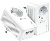 Powerline TP-Link AV1000 TL-PA7027P Kit 2-Port Gigabit Passthrough Starter Kit
