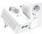 Powerline TP-Link AV1000 TL-PA7027P Kit 2-Port Gigabit Passthrough Starter Kit