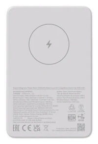 Power Bank Magn&eacute;tica Xiaomi 5000mAh 20W com MagSafe