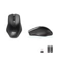 Rato Tooq TQMW-1102-B Bluetooth 1600DPI Preto image number null