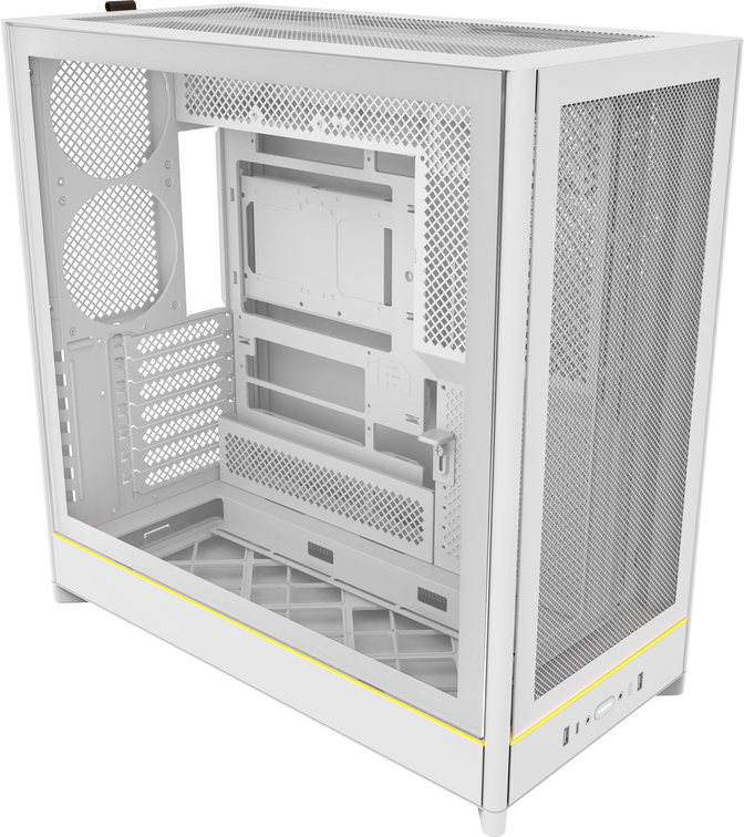 Caixa ATX Montech HS01 Branco image number 0