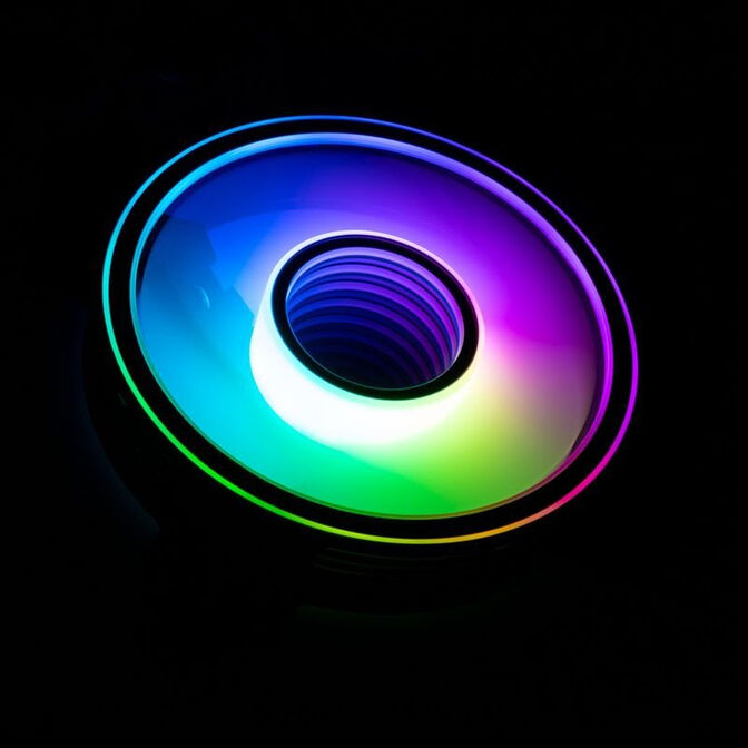 Ventoinha Kolink Umbra Void Pro ARGB LED PWM - 120mm image number 2