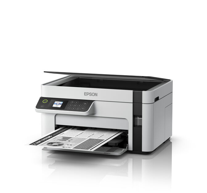 Impressora Multifun&ccedil;&otilde;es a Jato de Tinta Epson EcoTank ET-M2120 Monocrom&aacute;tica Wi-Fi image number 29
