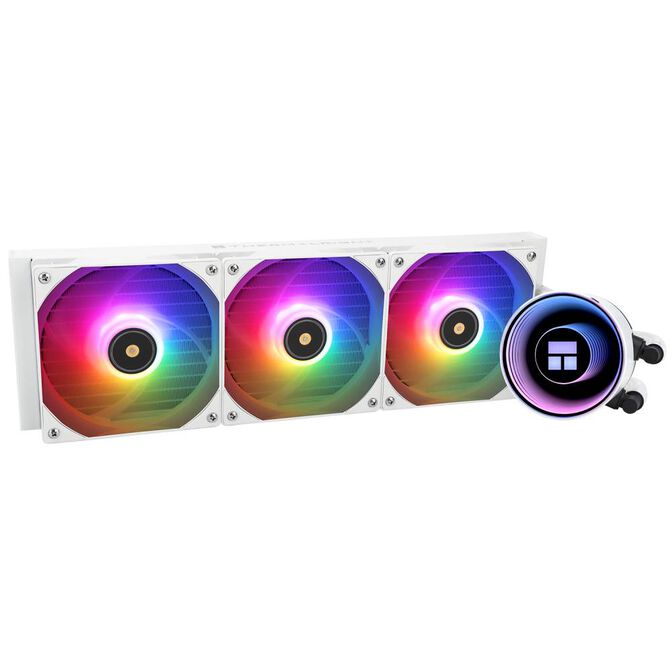 Water Cooler CPU AIO Thermalright Frozen Notte ARGB Branco - 360mm image number 0