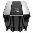 Cooler CPU Cooler Master Hyper V4 Alpha 3DHP Black image number null