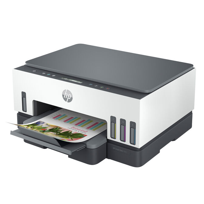 Impressora Multifun&ccedil;&otilde;es a Jato de Tinta HP Smart Tank 7005 All-in-One WiFi image number 2