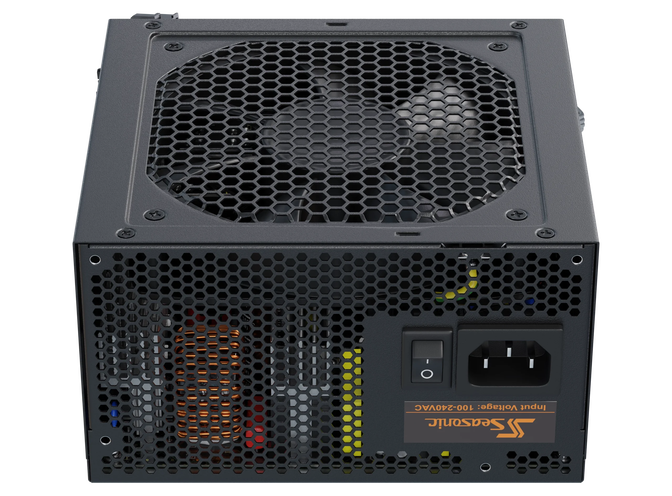 Fonte Semi-Modular Seasonic B12 BM 850W 80+ Bronze image number 5