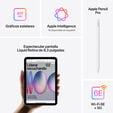 Tablet Apple iPad mini A17 Pro 8.3" Wi-Fi + Cellular 512GB Luz das Estrelas Liquid Retina image number null