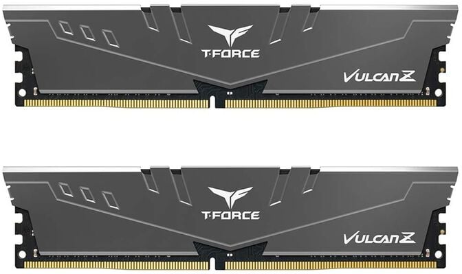 Team Group Kit 16GB (2 x 8GB) DDR4 3600MHz Vulcan Z Grey CL18 image number 0