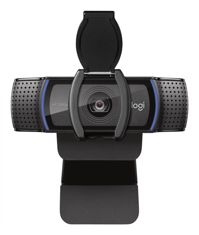 Webcam Logitech C920e Full HD 1080p Preto image number 3
