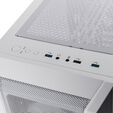 Caixa Micro-ATX Kolink Citadel Mesh RGB Vidro Temperado Branco image number null