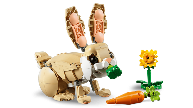 LEGO Creator 3-em-1: Coelhinho Ador&aacute;vel, 326 Pe&ccedil;as (31162) image number 2