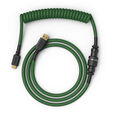 Cabo Coiled Glorious USB-C para USB-A 137m - Forest Green image number null