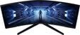 Monitor Curvo Samsung Odyssey G5 34" G5 VA UWQHD 165Hz 1ms FreeSync image number null