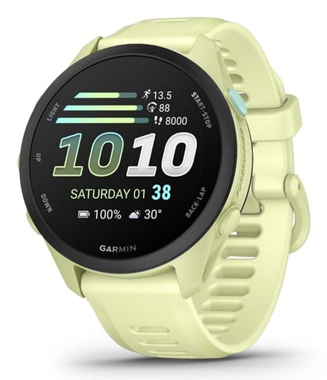 Smartwatch Garmin Forerunner 70 43mm Amarelo image number 0