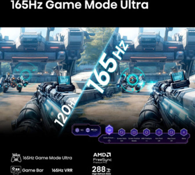 Televis&atilde;o Hisense 85U7Q PRO 85" QD Mini LED UltraHD 4K VIDAA image number 4