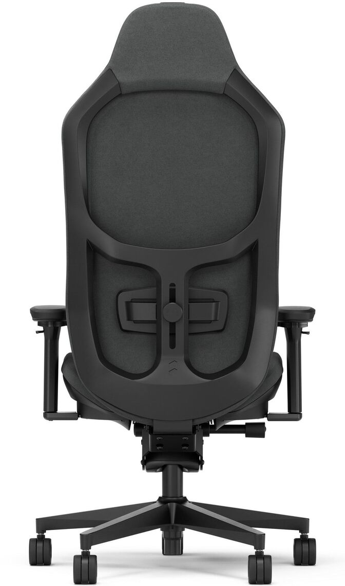 Cadeira Ergon&oacute;mica Fractal Design Refine Fabric Dark image number 1