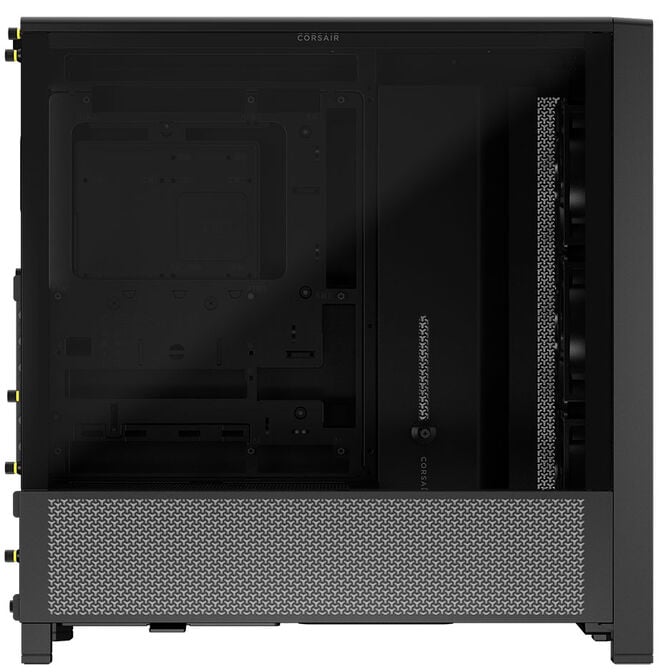 Caixa E-ATX Corsair 4000D RS Airflow Preto Vidro Temperado image number 3