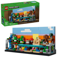 LEGO Minecraft: Minibiomas, 797 Pe&ccedil;as (21589)
