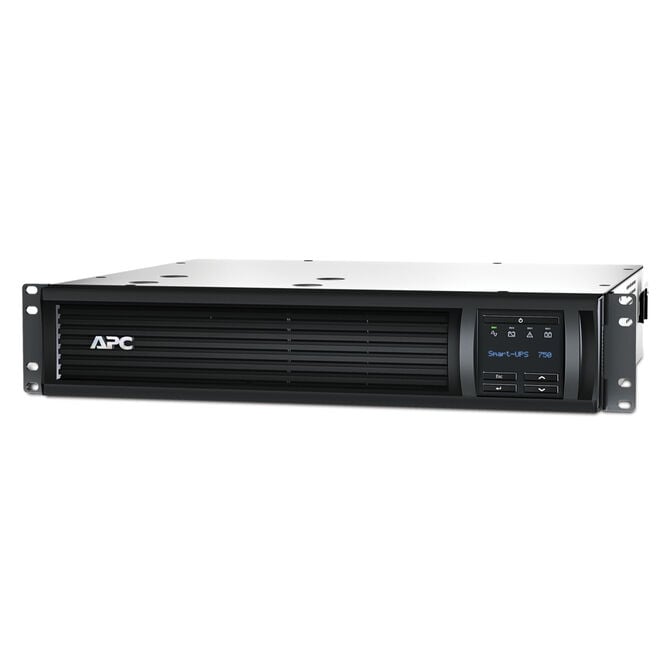 UPS APC Smart-UPS 750VA LCD RM 2U 230V com SmartConnect image number 0