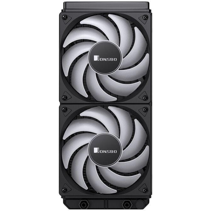Water Cooler CPU Jonsbo TG-240 ARGB Preto - 240mm image number 9