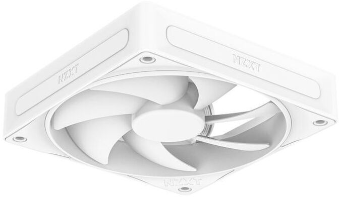 Ventoinha NZXT F120P STATIC PRESSURE V2 120mm - Single Pack Brancas image number 3