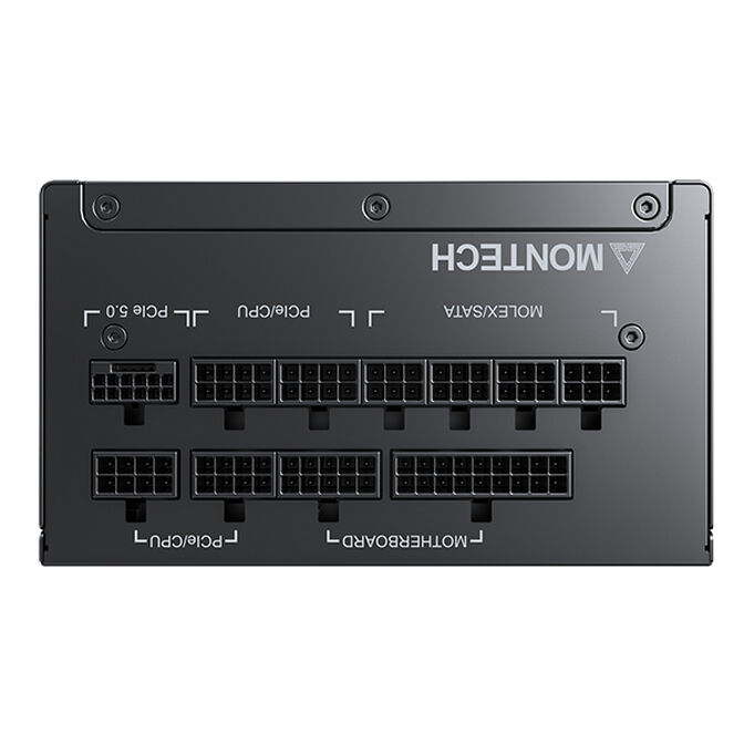 Fonte Modular Montech Titan 1200W 80 Plus Gold PCIE5 (Cybenetics Gold) image number 3