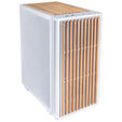 Painel Frontal Lian Li x Dan Cases B4 Vertical AeroDeck Branca image number null