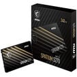 SSD MSI SPATIUM S270 240GB SATA III (500/400MB/s) image number null