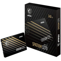 SSD MSI SPATIUM S270 240GB SATA III (500/400MB/s)