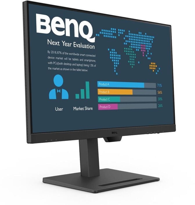 Monitor BenQ Business 27" BL2790QT IPS QHD 75Hz USB-C (PD65W) Daisy Chain image number 5