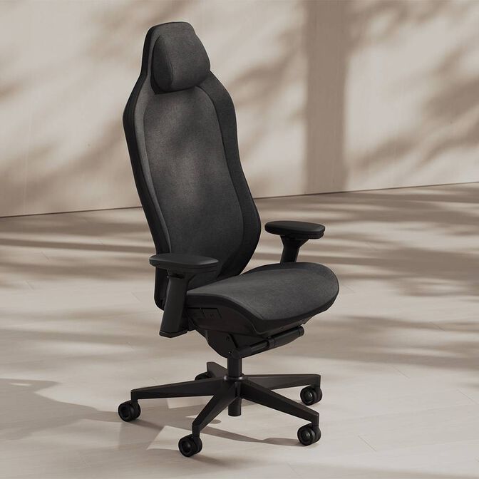 Cadeira Ergon&oacute;mica Fractal Design Refine 2 Fabric Dark image number 1