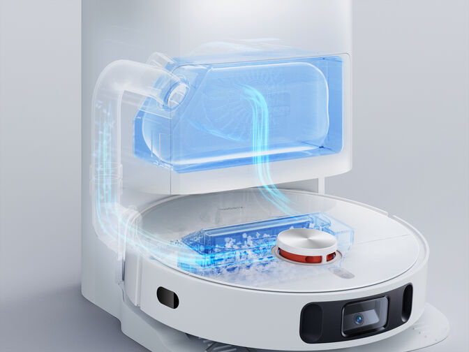 Aspirador Rob&ocirc; Xiaomi Robot Vacuum X10+ com Base Autolimpeza image number 5