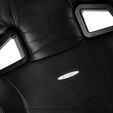 Cadeira noblechairs EPIC Real Leather - Preto image number null