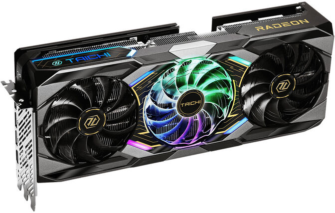 Gr&aacute;fica ASRock Radeon RX 9070 XT Taichi OC 16GB GDDR6 image number 2