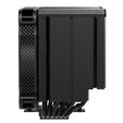 Cooler CPU Jonsbo HX6250 Preto - 140mm (LGA 1700) image number null