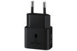 Carregador Samsung Super Fast Charging 25W Preto s/ cabo image number null